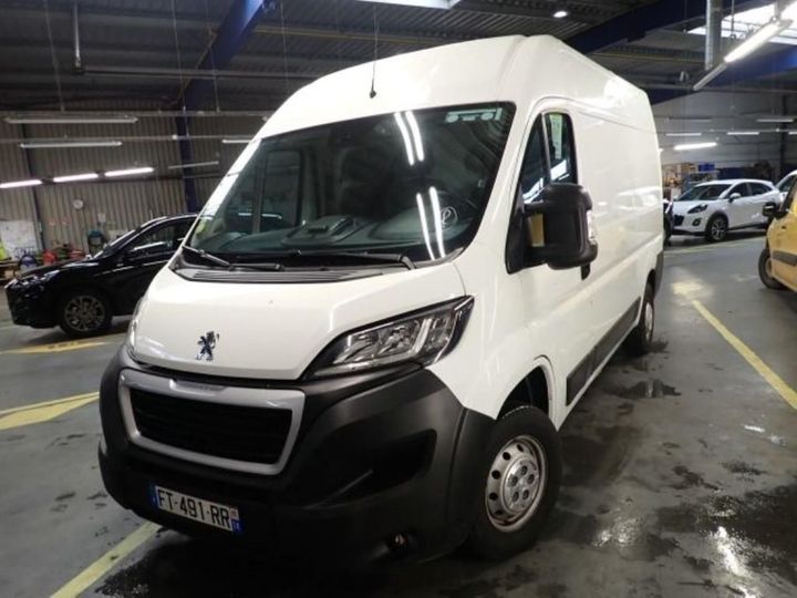 PEUGEOT BOXER 2020 vf3ybbnfb12p13507