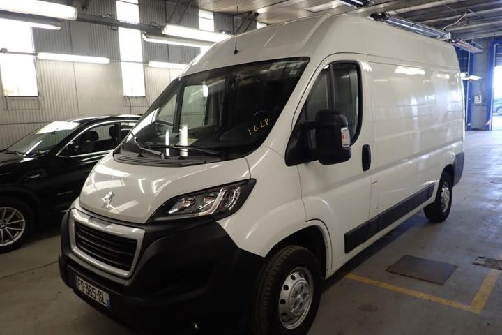 PEUGEOT BOXER 2020 vf3ybbnfb12p13529