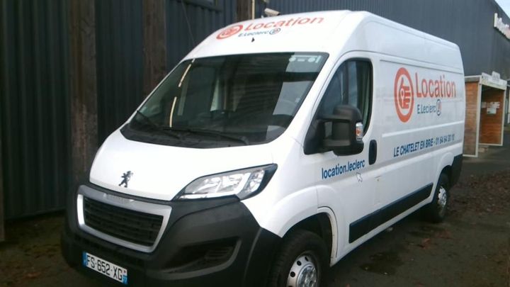 PEUGEOT BOXER 2020 vf3ybbnfb12p51102