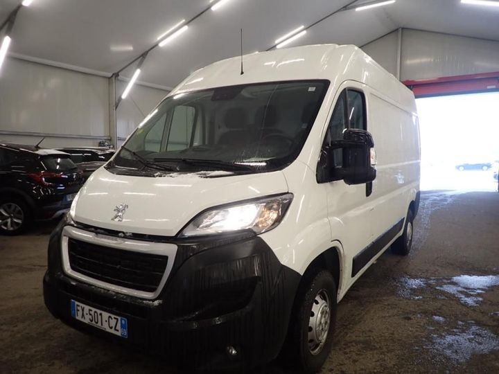 PEUGEOT BOXER 2021 vf3ybbnfb12p98724