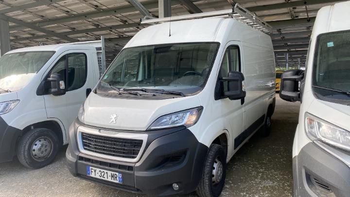 PEUGEOT BOXER PANEL VAN 2021 vf3ybbnfb12r92328