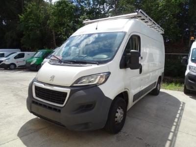 PEUGEOT BOXER 333 FOURGON MWB HR DSL - 2014 2015 vf3ybsmfb12751993