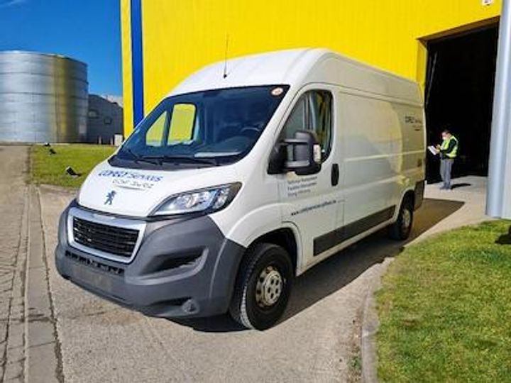 PEUGEOT BOXER 333 FOURGON MWB HR DSL - 2014 2015 vf3ybsmfb12758062