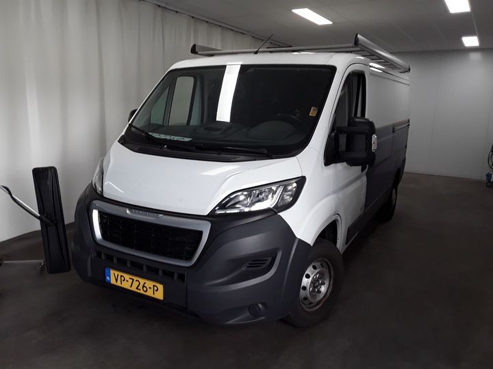 PEUGEOT BOXER 2015 vf3ybsmfb12887609