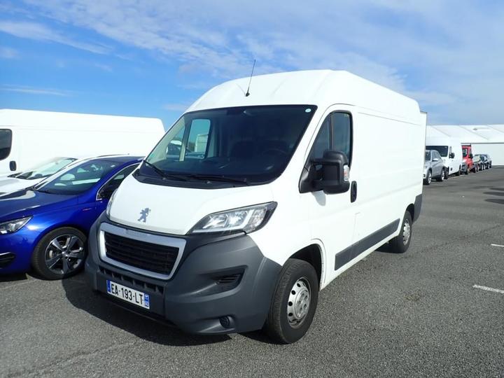 PEUGEOT BOXER 2016 vf3ybsmfb12a78945