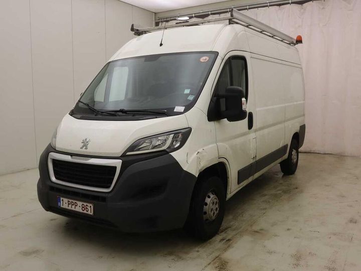 PEUGEOT BOXER PANEL VAN 2016 vf3ybsmfb12b90917