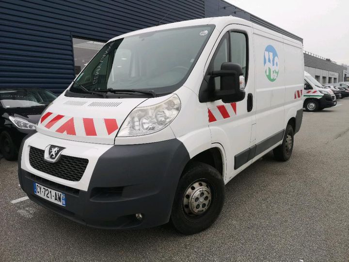 PEUGEOT BOXER 2013 vf3ybtmfa12462385