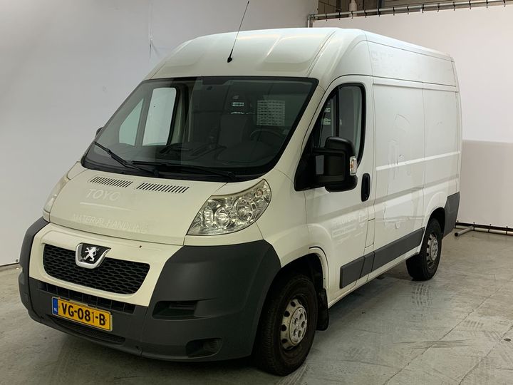 PEUGEOT BOXER 2014 vf3ybtmfa12511545