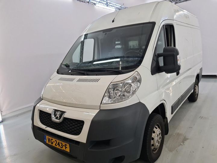 PEUGEOT BOXER 2013 vf3ybtmfa12512934