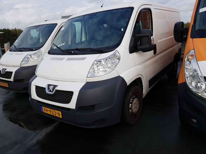 PEUGEOT BOXER GB 2014 vf3ybtmfa12605200