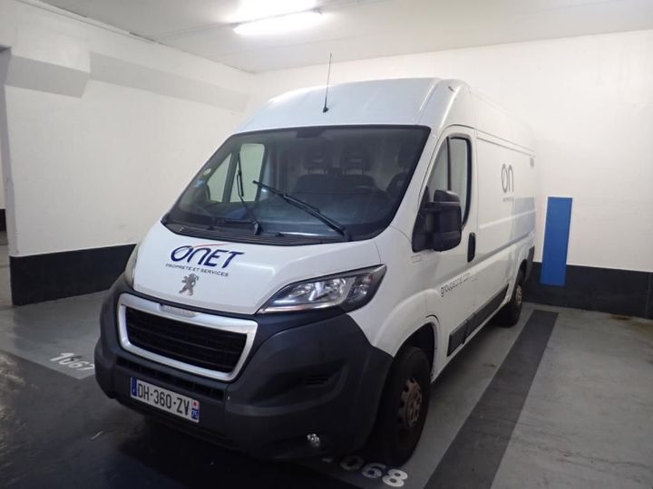 PEUGEOT BOXER 2014 vf3ybtmfb12665393