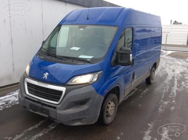 PEUGEOT BOXER PANEL VAN 2014 vf3ybtmfb12732118