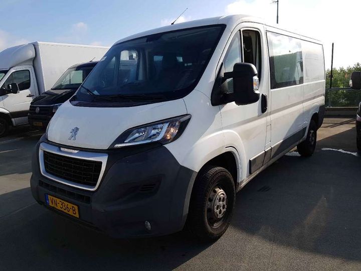 PEUGEOT BOXER GB 2015 vf3ybtmfb12774411