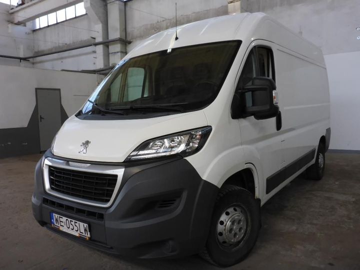 PEUGEOT BOXER 2016 vf3ybtmfb12a67511