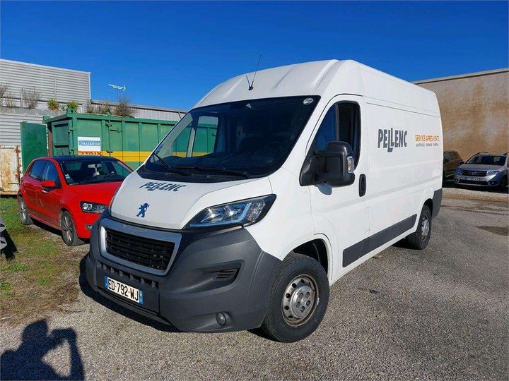 PEUGEOT BOXER 2016 vf3ybtmfb12b82813