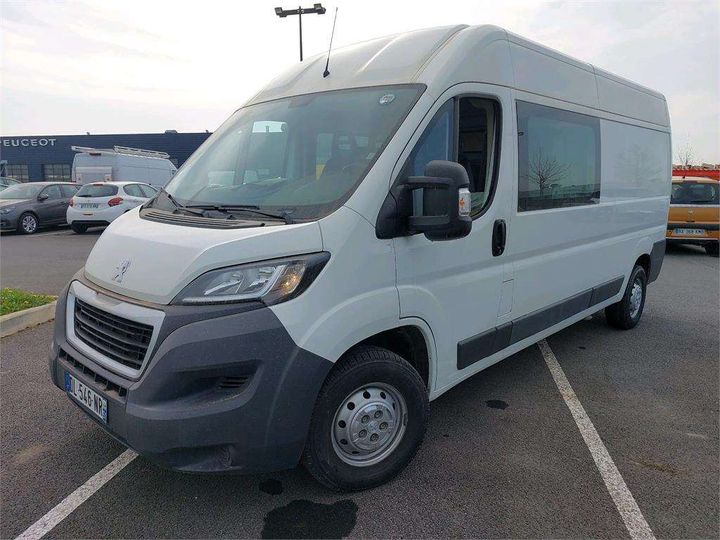 PEUGEOT BOXER 2014 vf3ybtmfc12697480