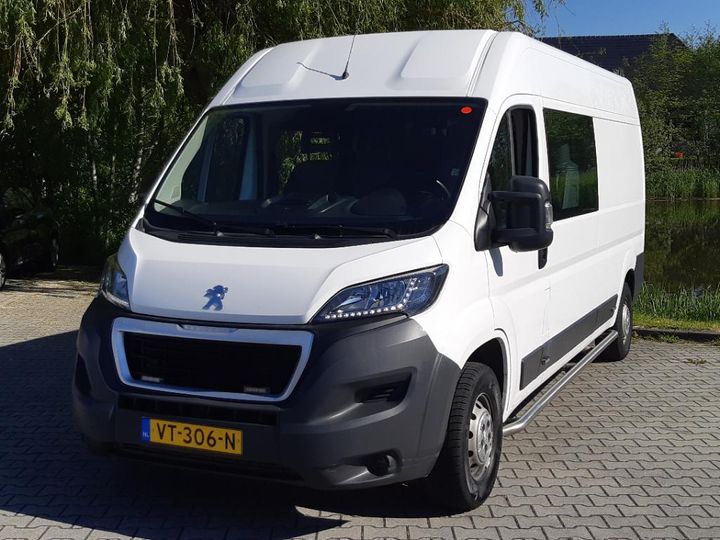 PEUGEOT BOXER 2016 vf3ybtmfc12a67455