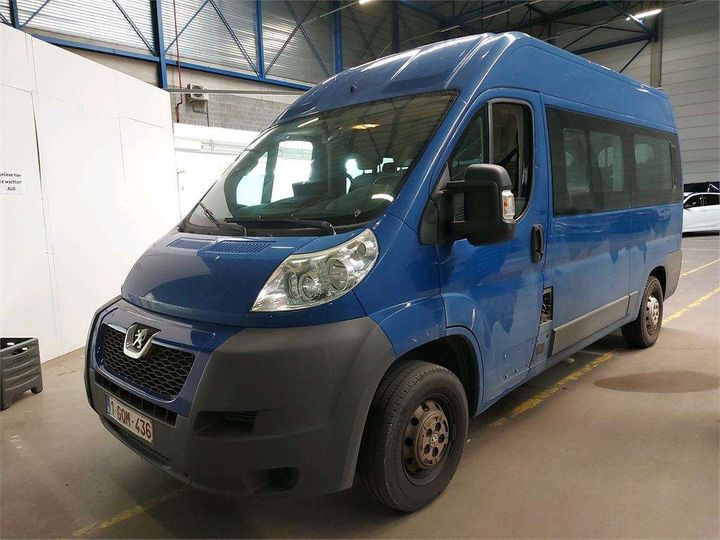 PEUGEOT BOXER 2014 vf3ybtmrb12521472