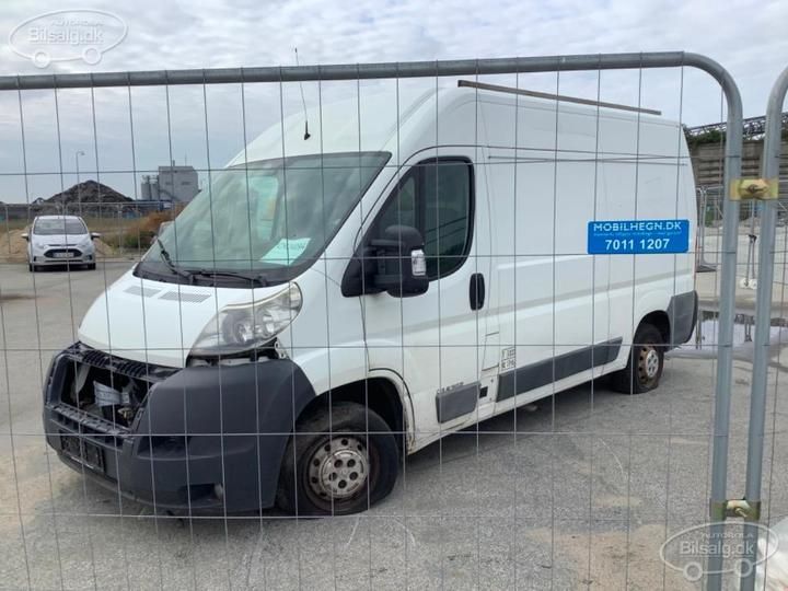 PEUGEOT BOXER PANEL VAN 2013 vf3ybumfb12309866