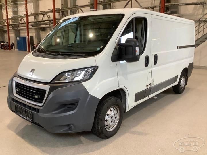 PEUGEOT BOXER PANEL VAN 2015 vf3ybumfb12988613