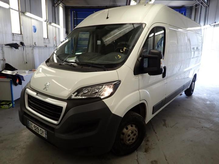 PEUGEOT BOXER 2016 vf3ybumfc12b53587