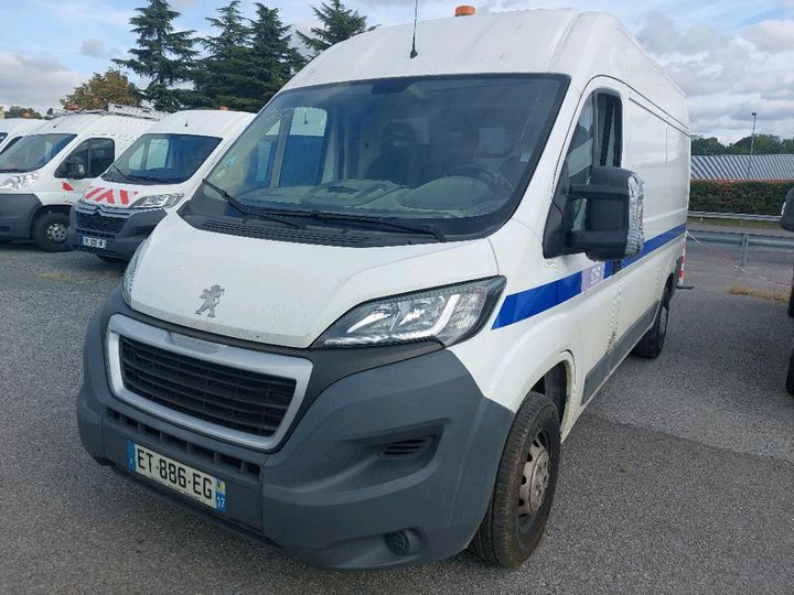 PEUGEOT BOXER 2018 vf3yc1mfb12f43500