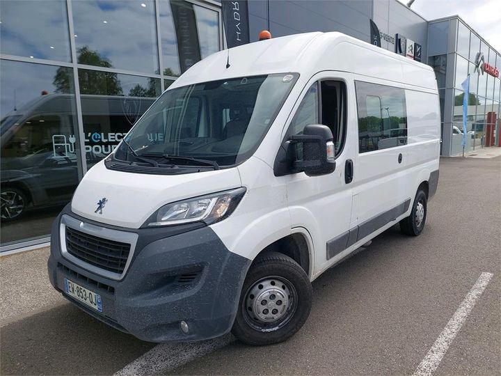 PEUGEOT BOXER 2018 vf3yc1mfb12g15759