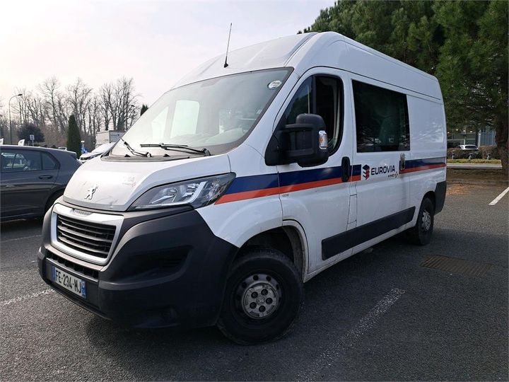 PEUGEOT BOXER 2019 vf3yc1mfb12j57226