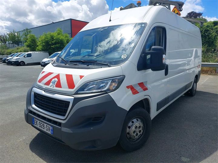 PEUGEOT BOXER 2017 vf3yc1mfc12d45277