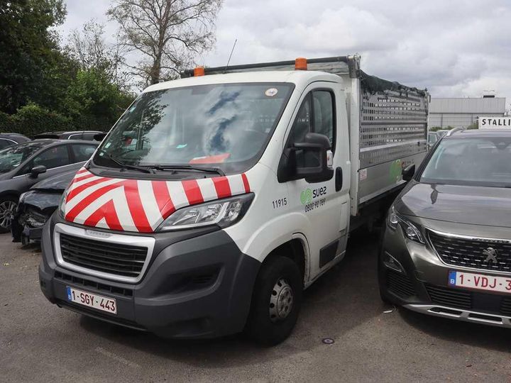 PEUGEOT BOXER 2017 vf3yc2mau12d41681