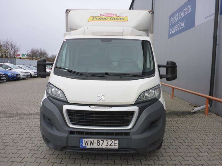 PEUGEOT BOXER 2017 vf3yc2mau12e17314