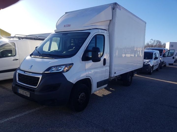 PEUGEOT BOXER 2017 vf3yc2mau12e34942