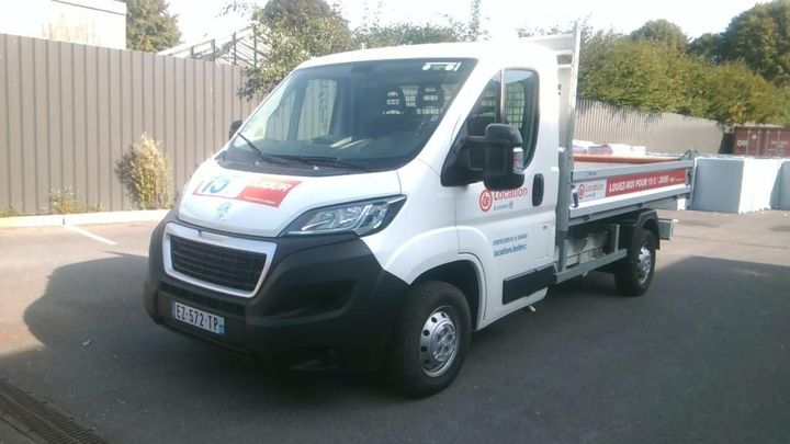 PEUGEOT BOXER 2018 vf3yc2mau12j09833