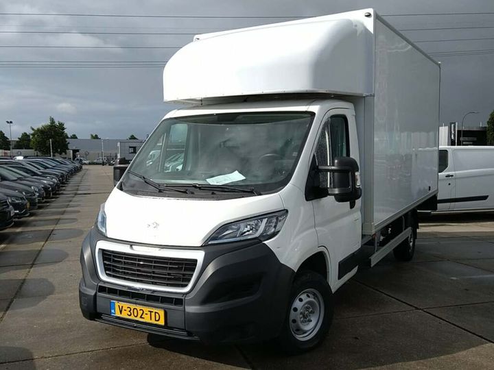 PEUGEOT BOXER 2018 vf3yc2mau12j26534