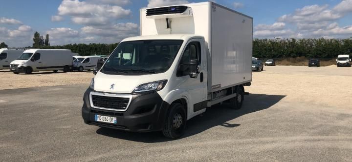 PEUGEOT BOXER CHASSIS SINGLE CAB 2019 vf3yc2mau12j59657