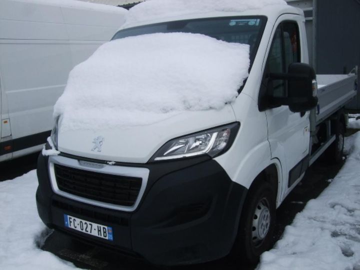 PEUGEOT BOXER PLATEAU CABINE 2018 vf3yc2mau12j62394