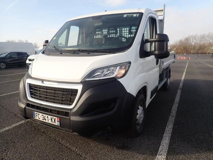 PEUGEOT BOXER 2018 vf3yc2mau12j62504