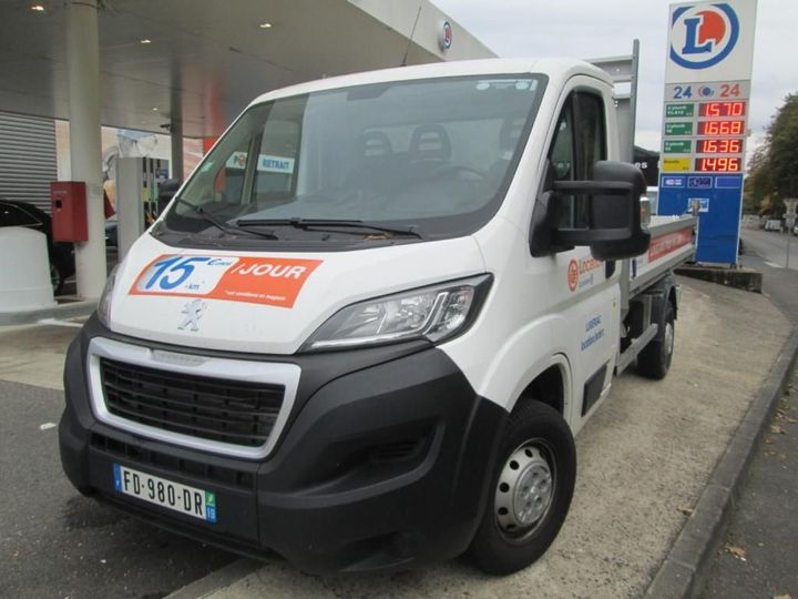 PEUGEOT BOXER 2019 vf3yc2mau12k00902