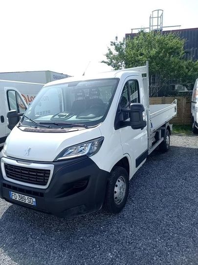 PEUGEOT BOXER PLATEAU CABINE BENNE 2019 vf3yc2mau12k18183