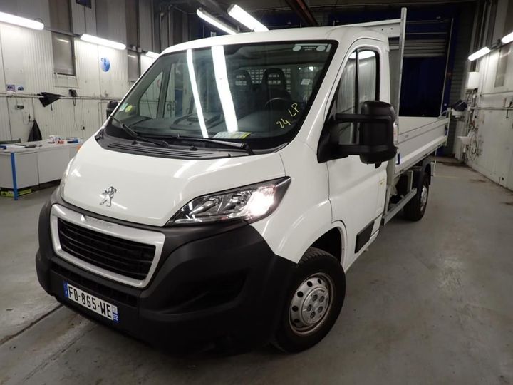 PEUGEOT BOXER 2019 vf3yc2mau12k19692