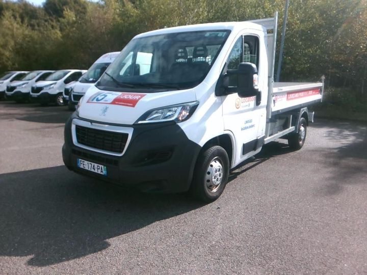 PEUGEOT BOXER 2019 vf3yc2mau12k21035