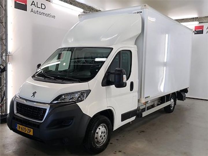 PEUGEOT BOXER 2019 vf3yc2mau12k56751