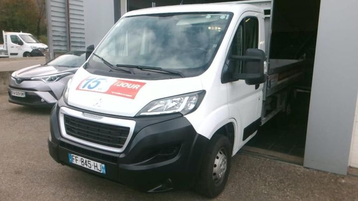 PEUGEOT BOXER 2019 vf3yc2mau12k89677