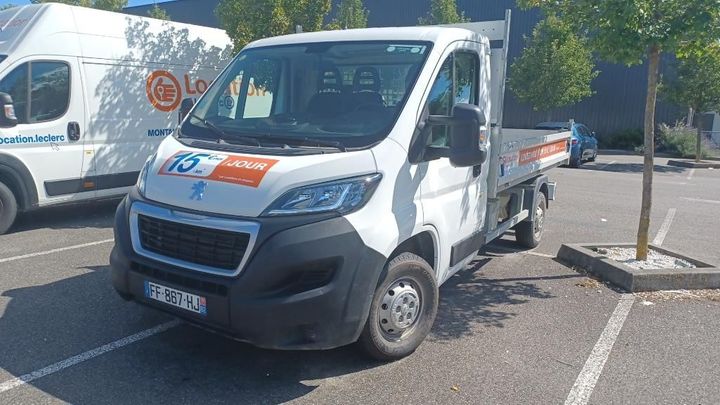 PEUGEOT BOXER 2019 vf3yc2mau12k89806