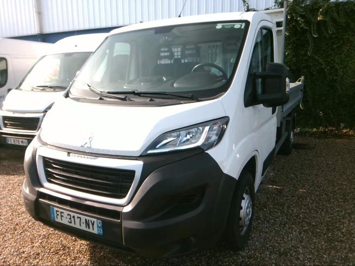 PEUGEOT BOXER 2019 vf3yc2mau12k89890