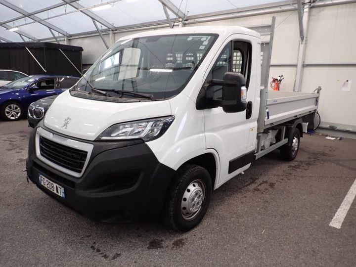 PEUGEOT BOXER 2019 vf3yc2mau12k91563