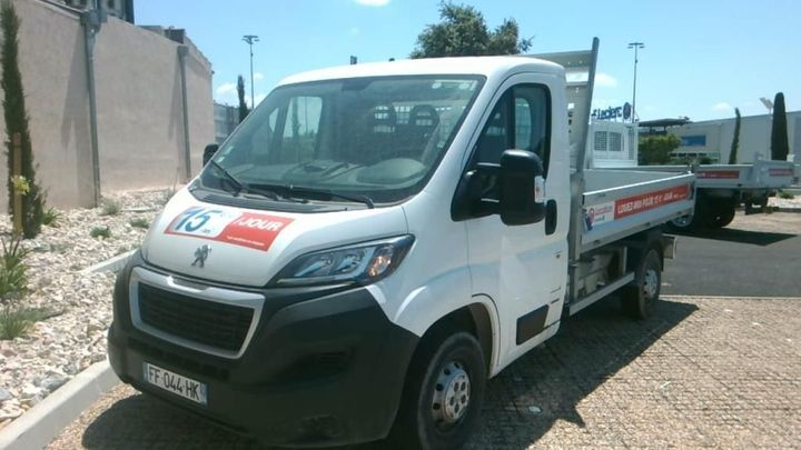 PEUGEOT BOXER 2019 vf3yc2mau12k91574