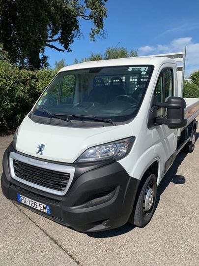 PEUGEOT BOXER CHASSIS SINGLE CAB 2019 vf3yc2mau12k92250