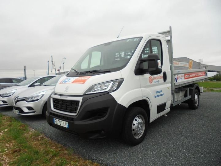 PEUGEOT BOXER 2019 vf3yc2mau12k92295