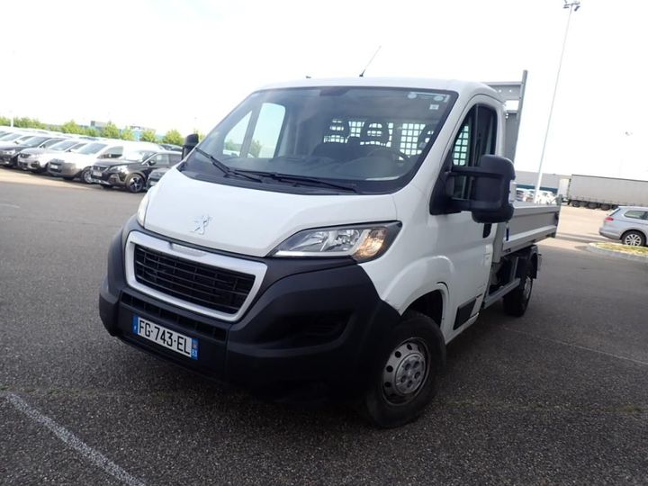 PEUGEOT BOXER 2019 vf3yc2mau12k92803